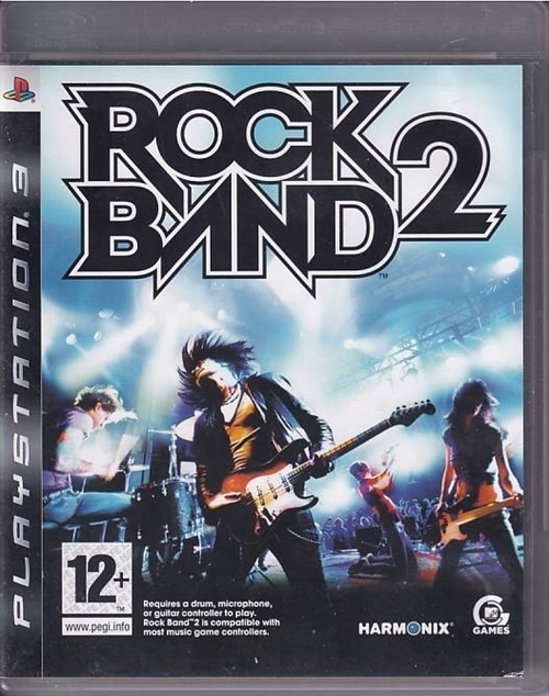 Rock Band 2 - PS3 (B Grade) (Genbrug)